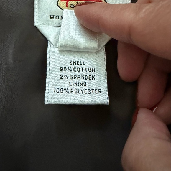 Talbots Canvas A-Line Skirt – Textured Zebra Print Plus Size 24 Petite - Picture 5 of 9